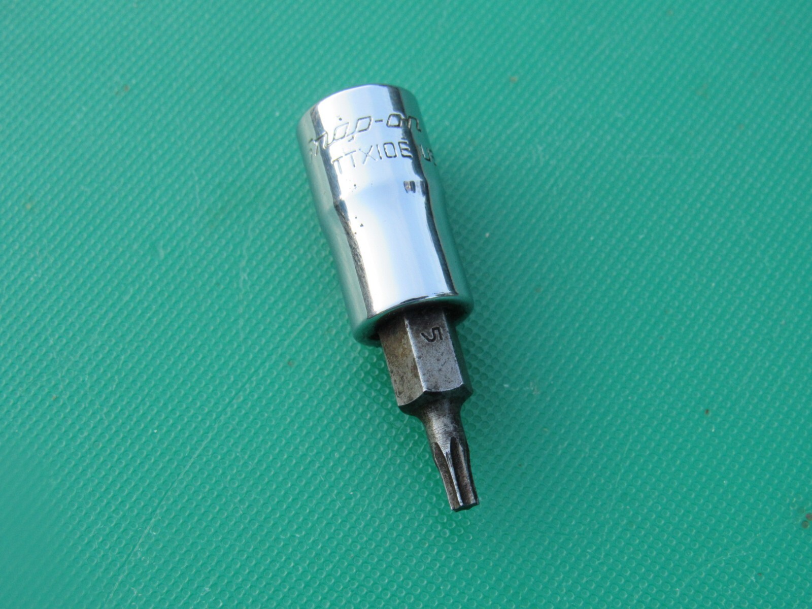 SNAP ON TTX10E T-10 TORX T10 1/4″ BIT DRIVER REMOVER SOCKET T 10 NEW LOGO USED