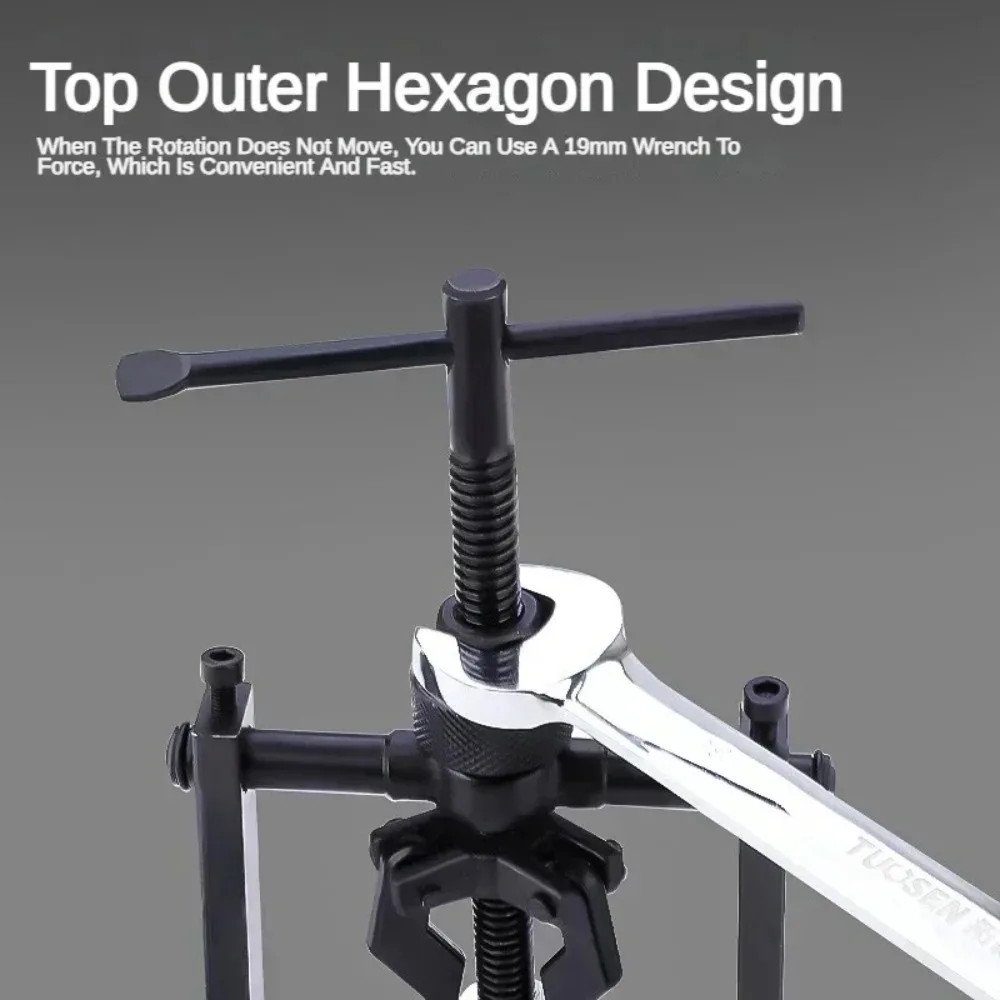 Motorcycle Inner Bearing Puller Gear Three-claw Puller Car Repair Tool Kit