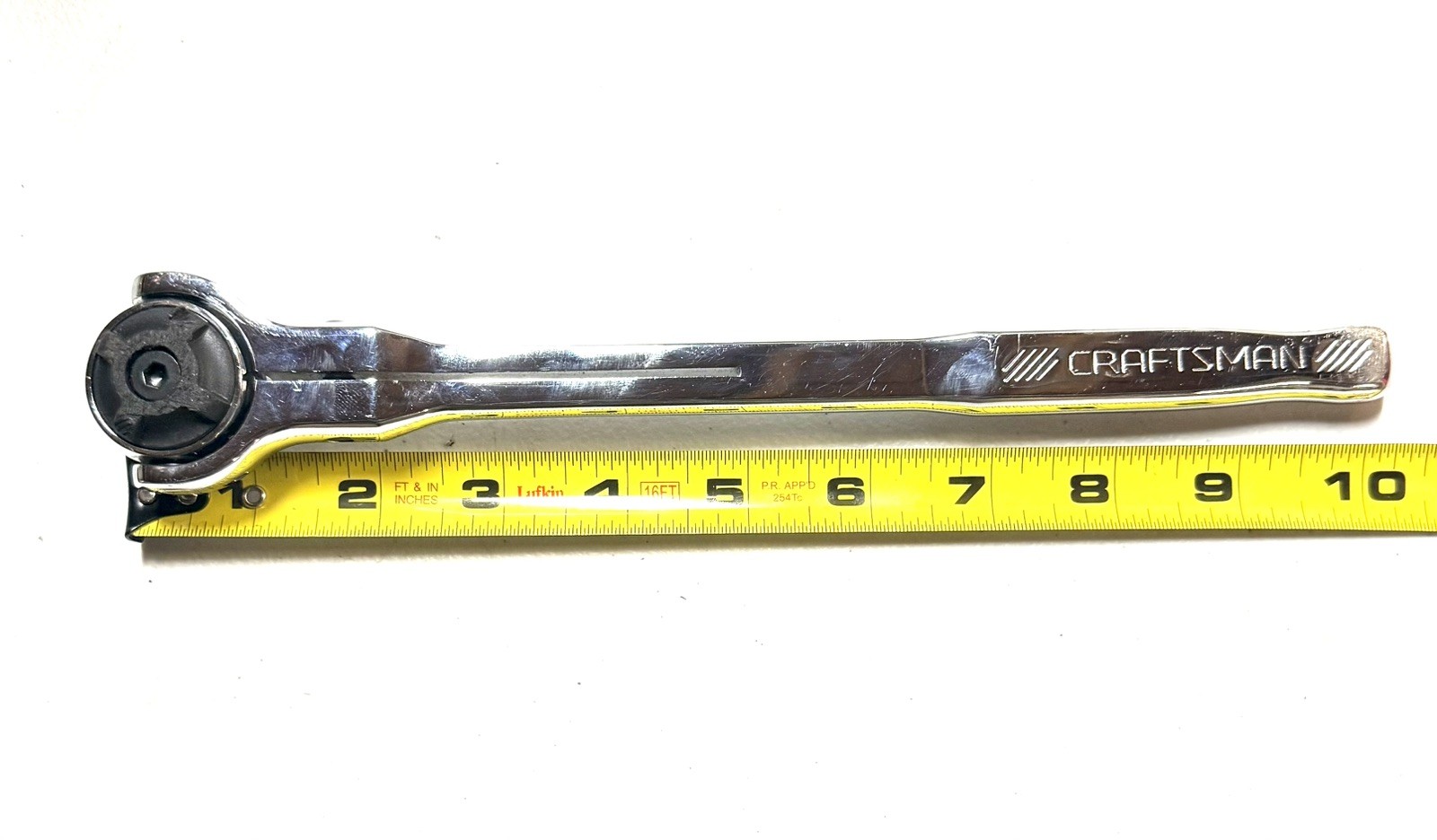 CRAFTSMAN CMMT99422 3/8″ Drive 72-Tooth 180 Degrees Rotating Ratchet Swivel Head
