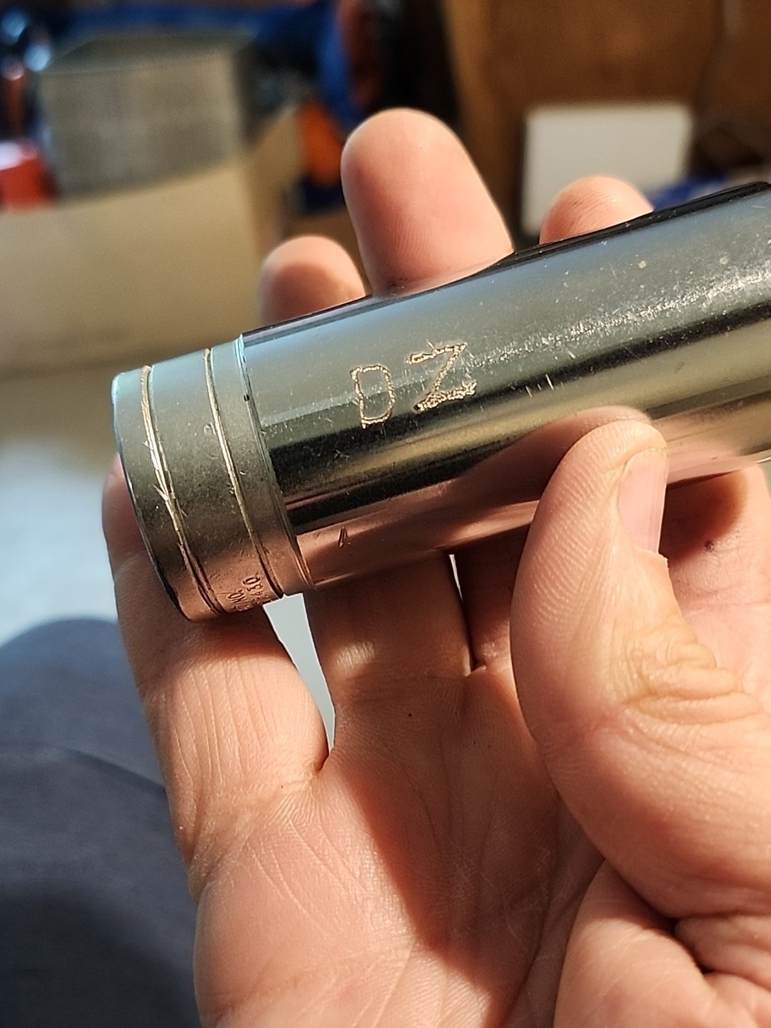 SNAP ON TS321, USA, 1″, 1/2″ DRIVE, DEEP SOCKET, 12 POINT, FREE SHIPPING
