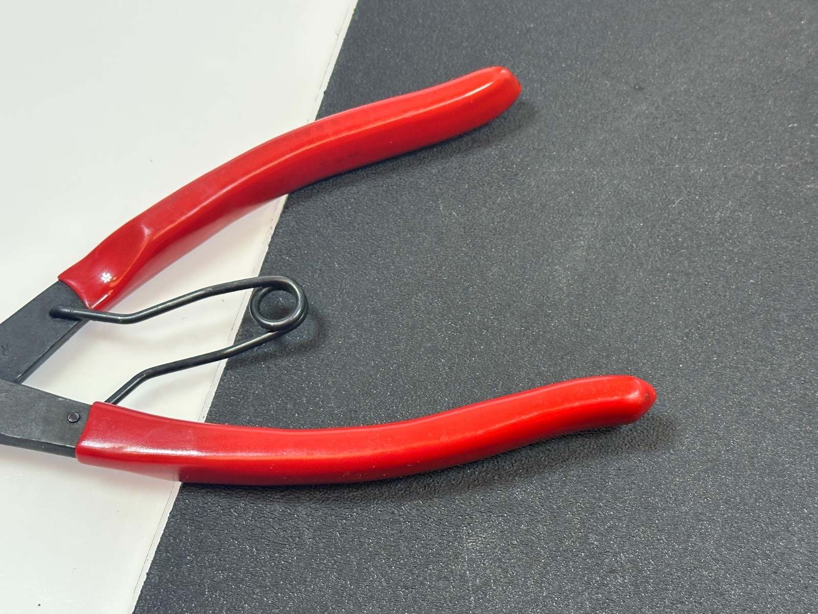 🇺🇸 MAC Tools USA P21A Red Grip / Black Oxide Snap-Ring Retaining Ring Pliers