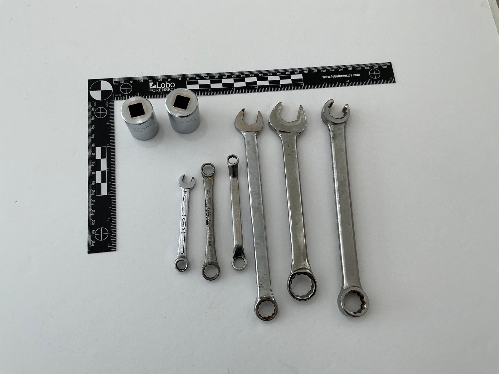 Asst. Bonney wrenches & sockets 8 pieces USA made all for $40