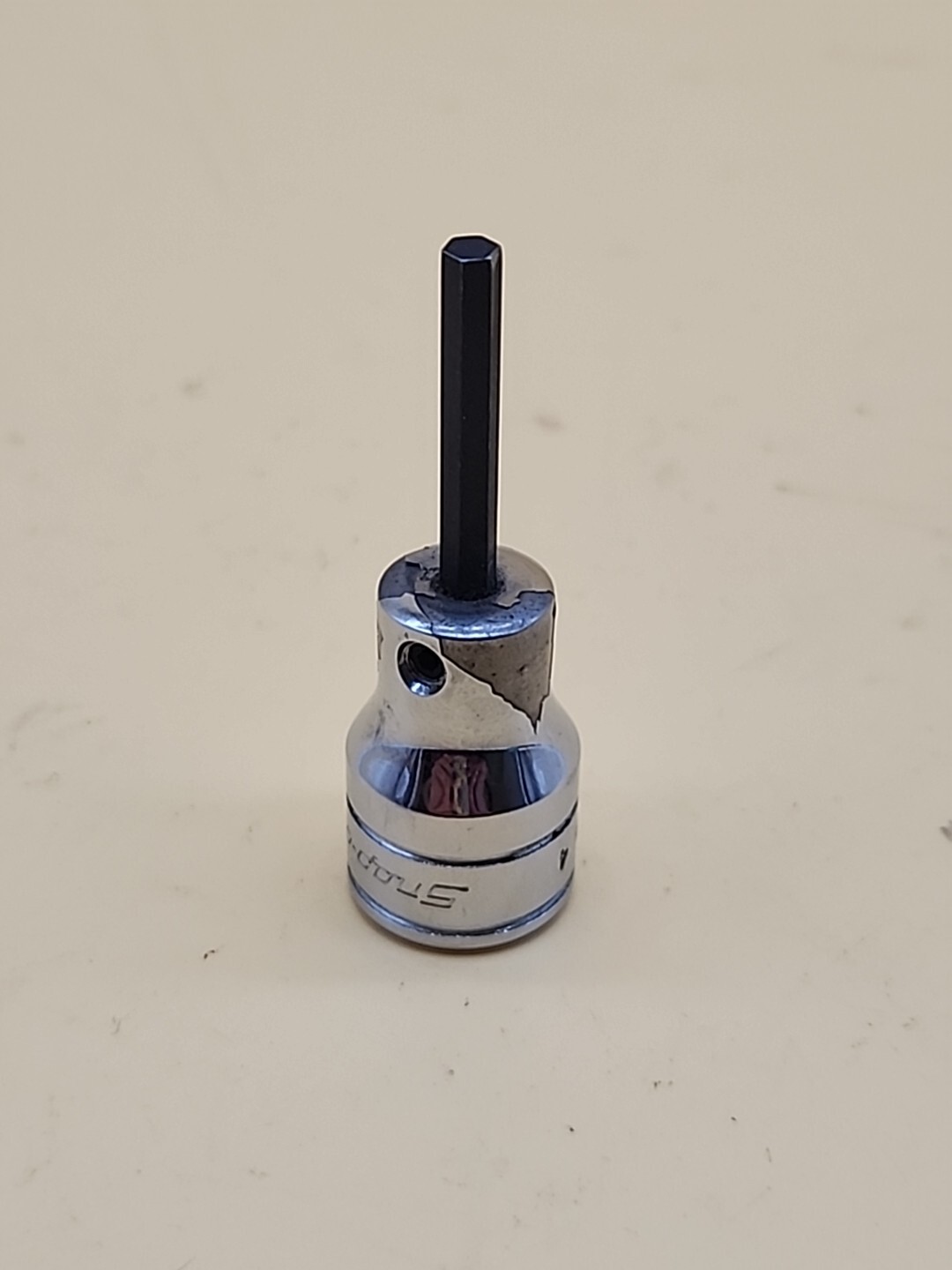 Snap-On Tools 3/8″ Drive 9/64″ SAE Hex Bit Chrome Socket FA4.5A USA