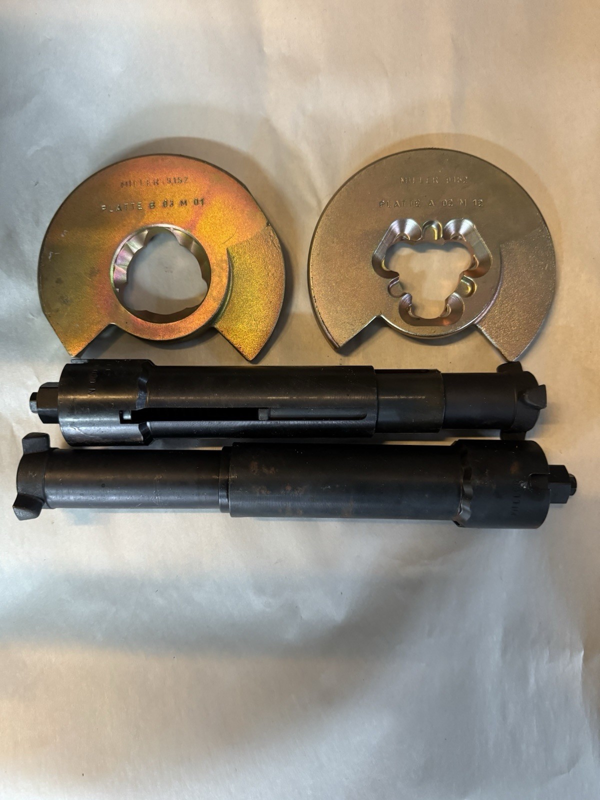 MILLER MOPAR TOOL 9150 9151 9152 SPRING COMPRESSOR