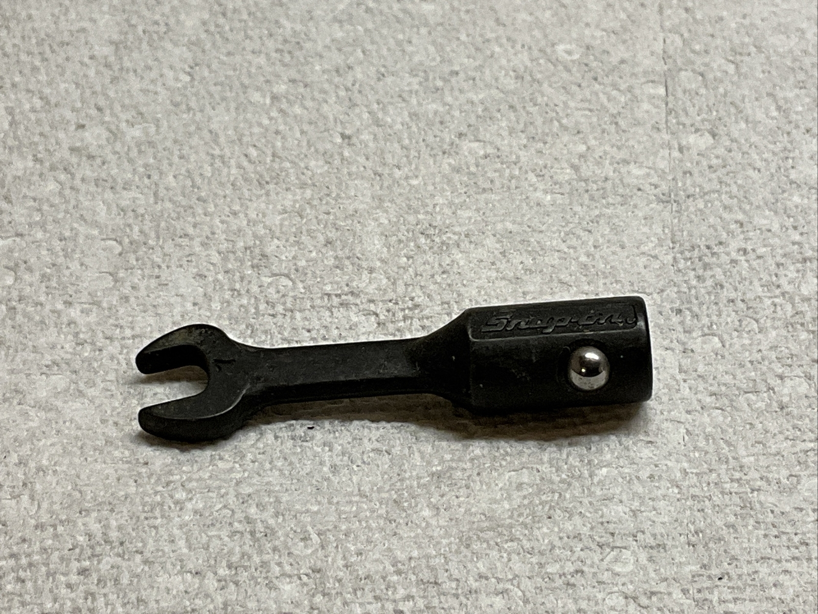 Snap On#QJOM7 – 7 mm, Metric, Square Drive, Open End Head, J-Shank-USA-NEW-