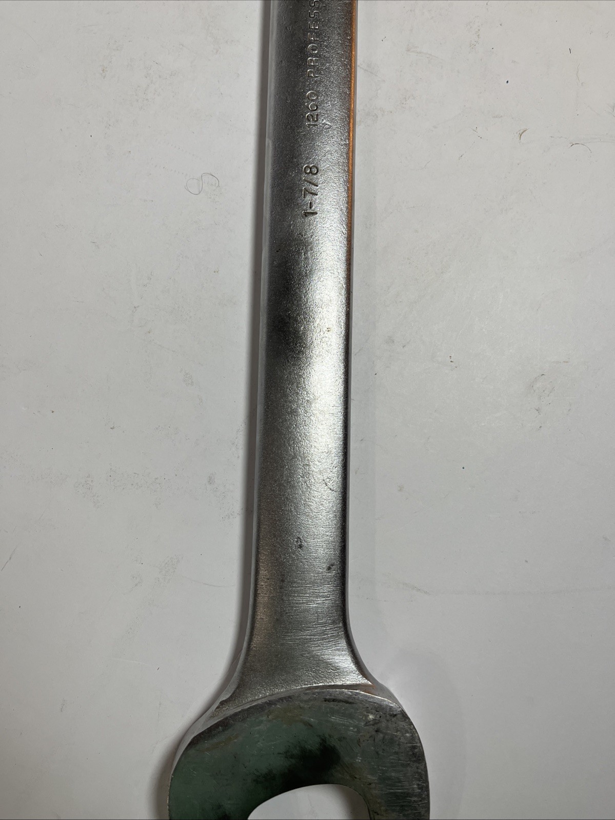 Vintage Proto Professional 1260 1-7/8″ 12 Point Combination Wrench – Made in USA