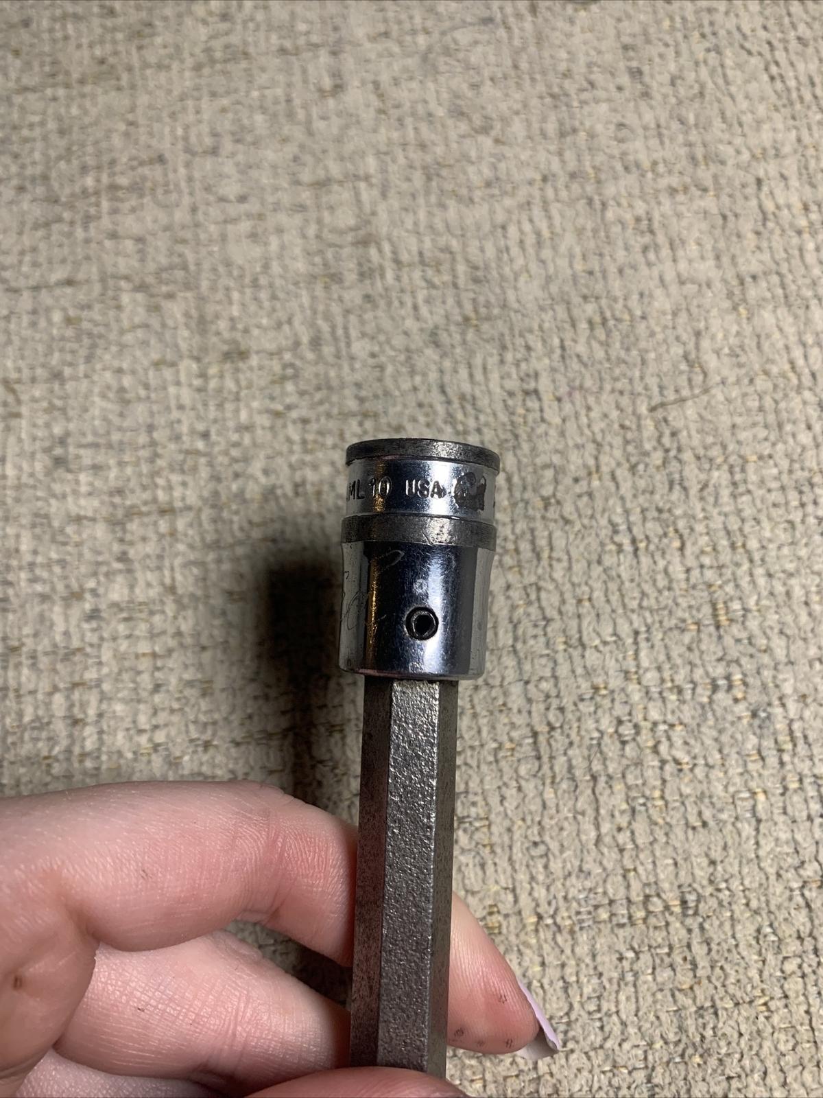 Snap-On Tools USA FAML10 3/8″ Drive Metric 10 mm Extra-Long Hex Socket Driver