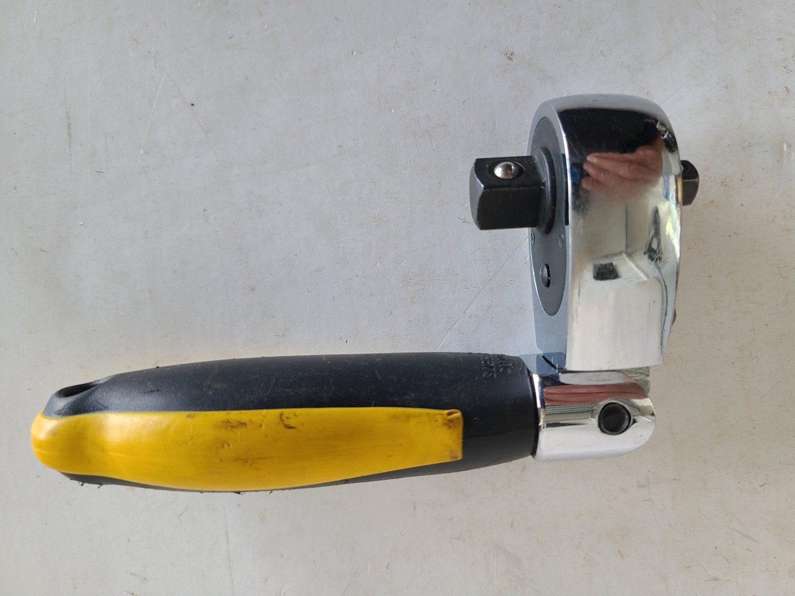 Titan Tools 1/4″ & 3/8″ Dual Flex Head Ratchet / Driver Free Shipping See Video