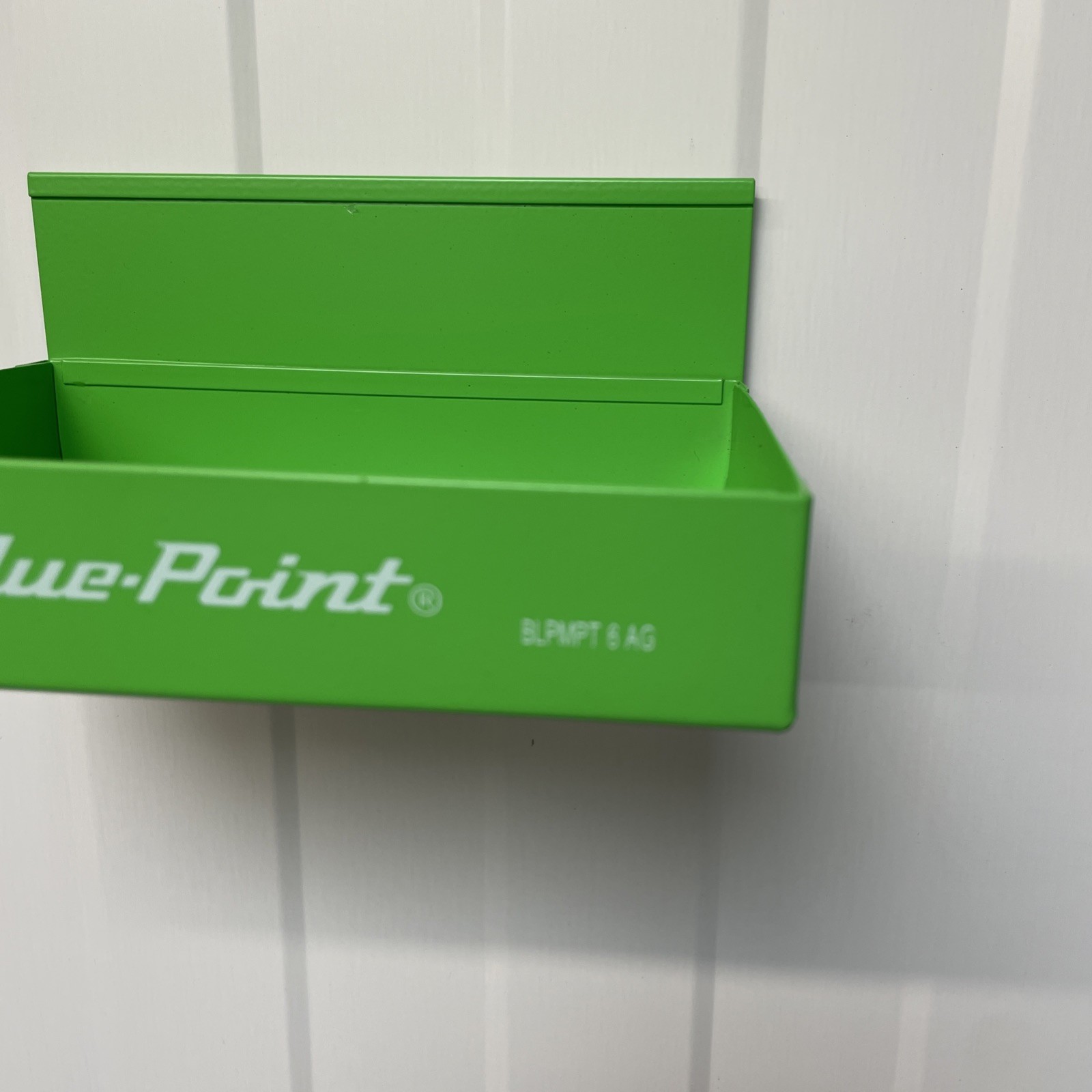 Blue Point Magnetic Parts Tool Box Holder Tray Green BLPMPT 6 AG Snapon