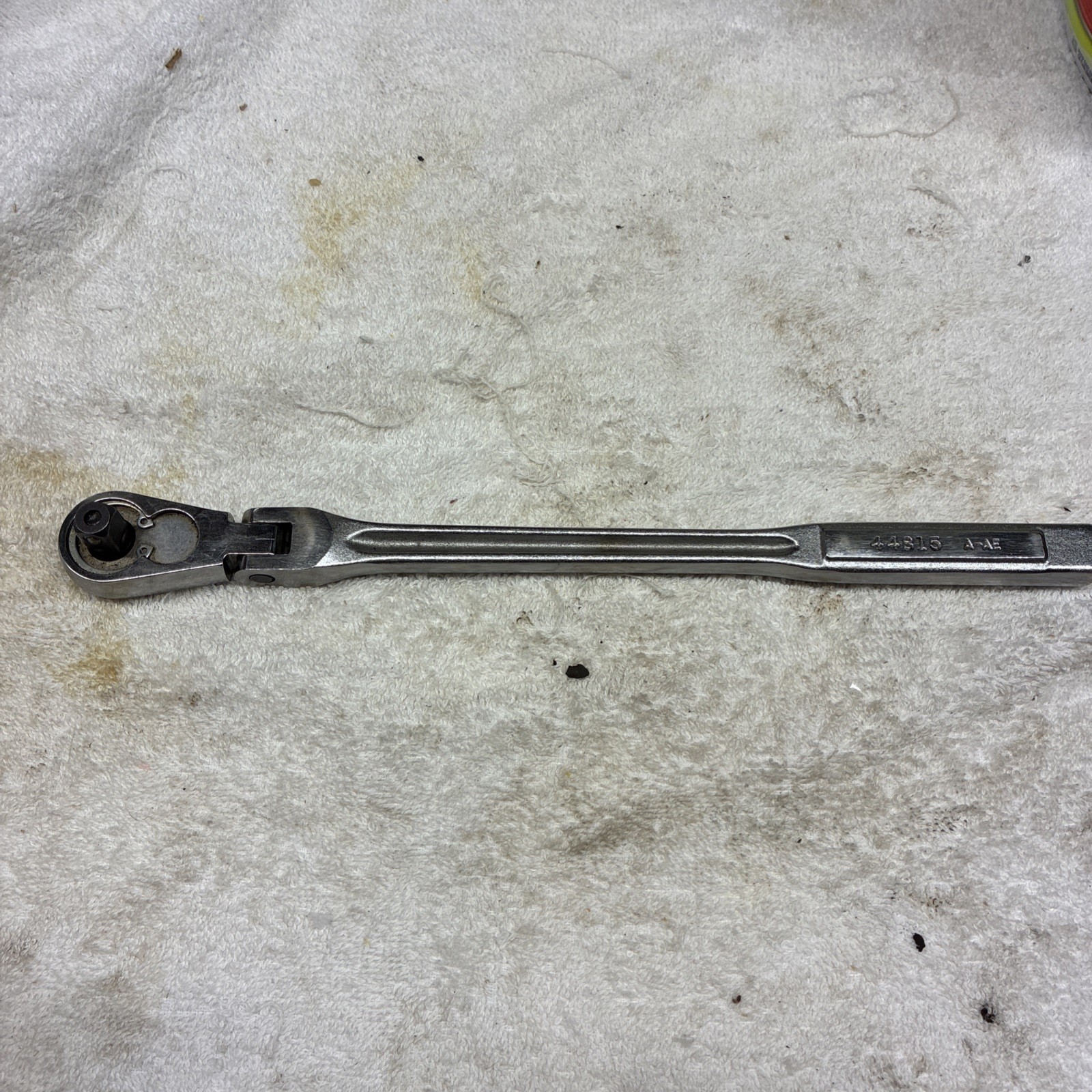 CRAFTSMAN Quick Release 3/8″ Drive Flex Head Ratchet 11-1/2″ U.S.A -VVL- 44815