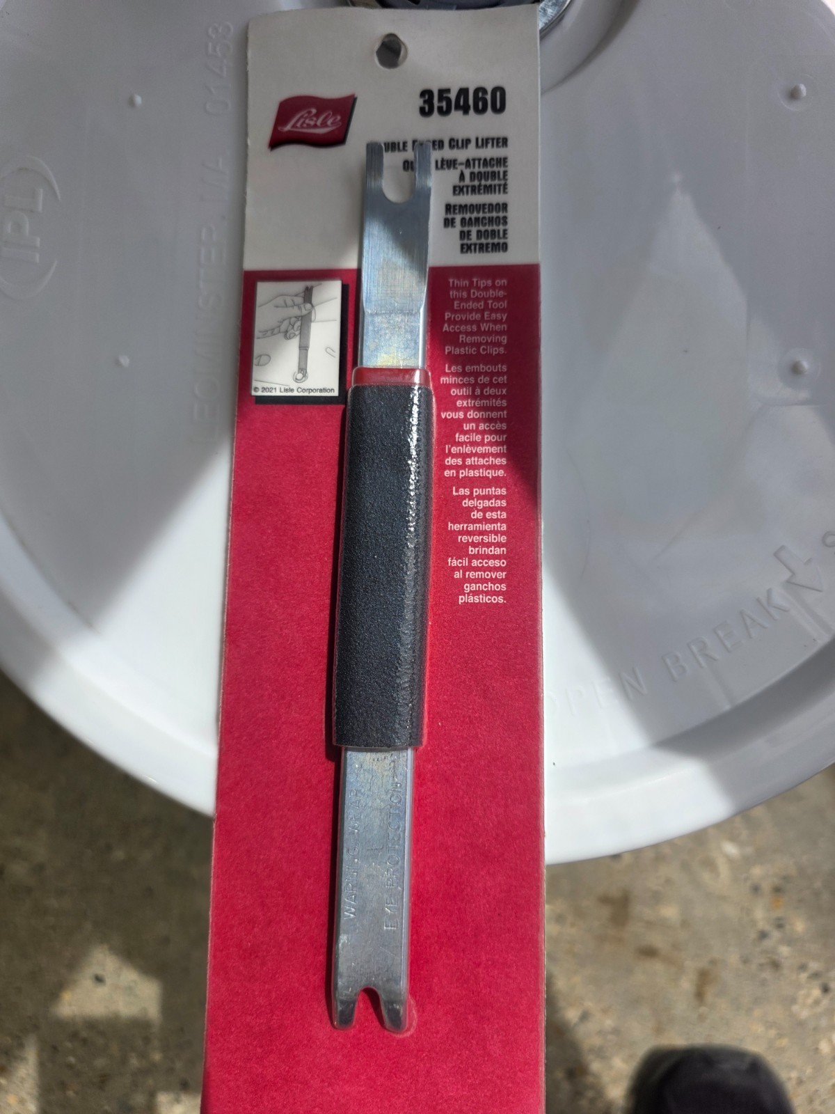 35460 doubled ended clip lifter
