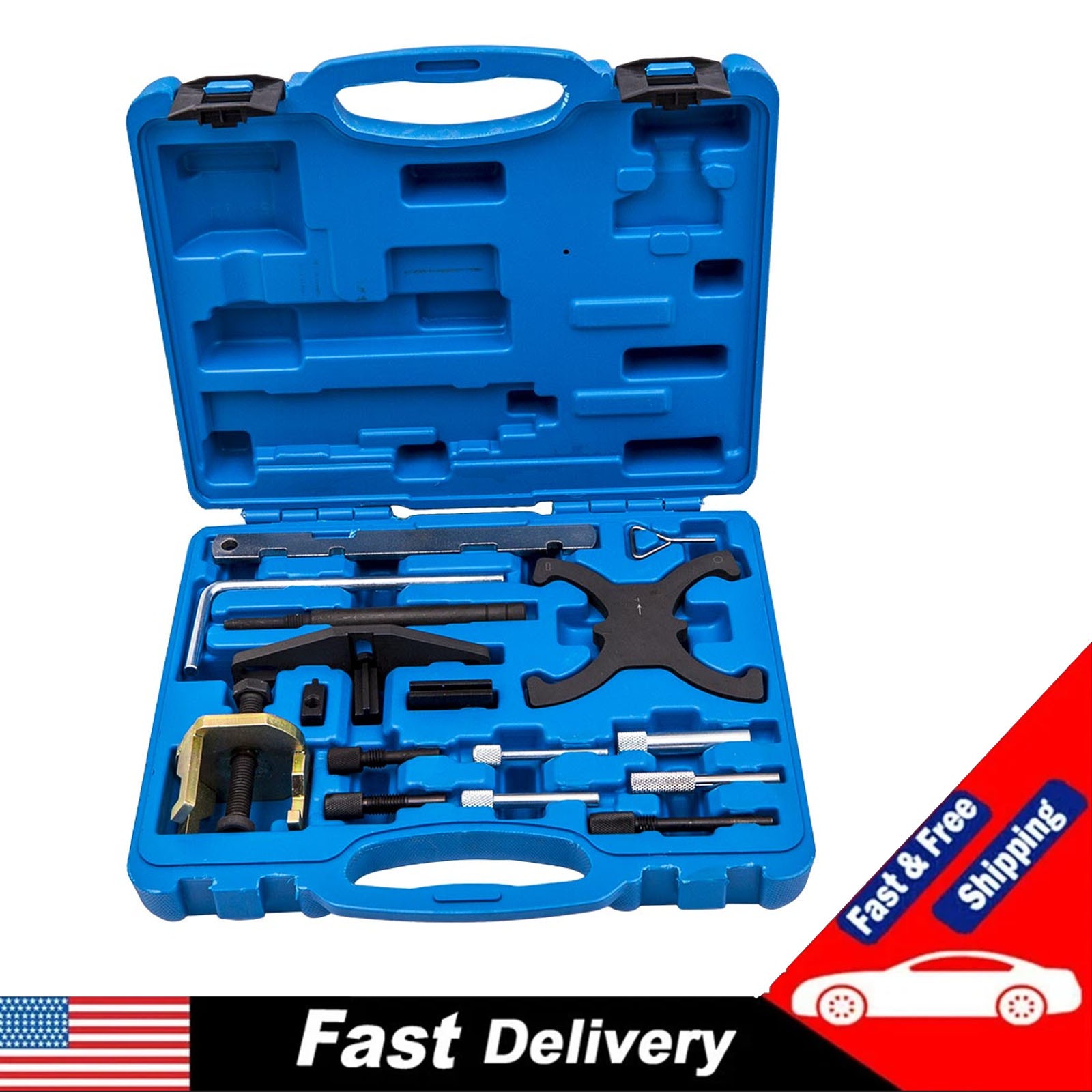 Camshaft Flywheel Locking Timing Tool Kit for Ford Flesta Courier 2000