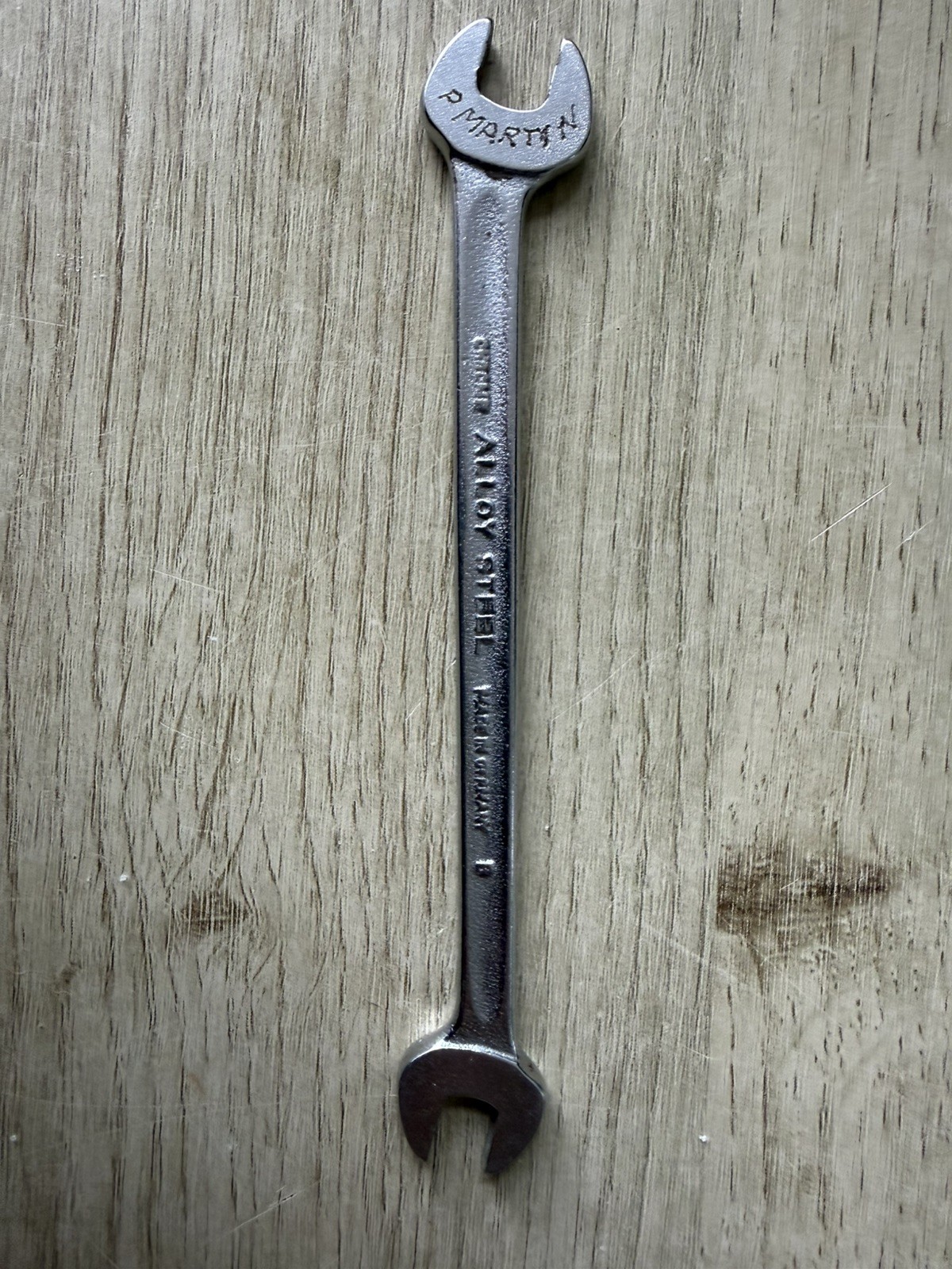 STAHLWILLE MOTOR 10 6x7mm Wrench Spanner 6/7 Tool Germany