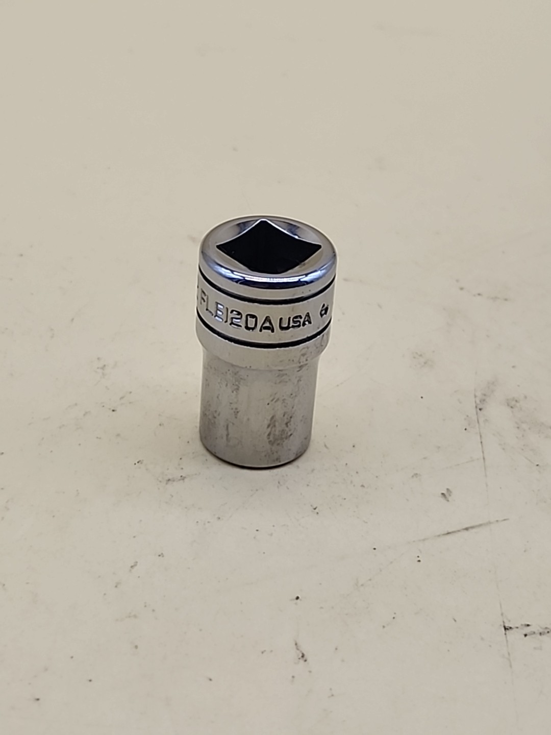 Snap-On Tools FLE120A 3/8″ Dr E12 Shallow Inverted TORX Female Chrome Socket