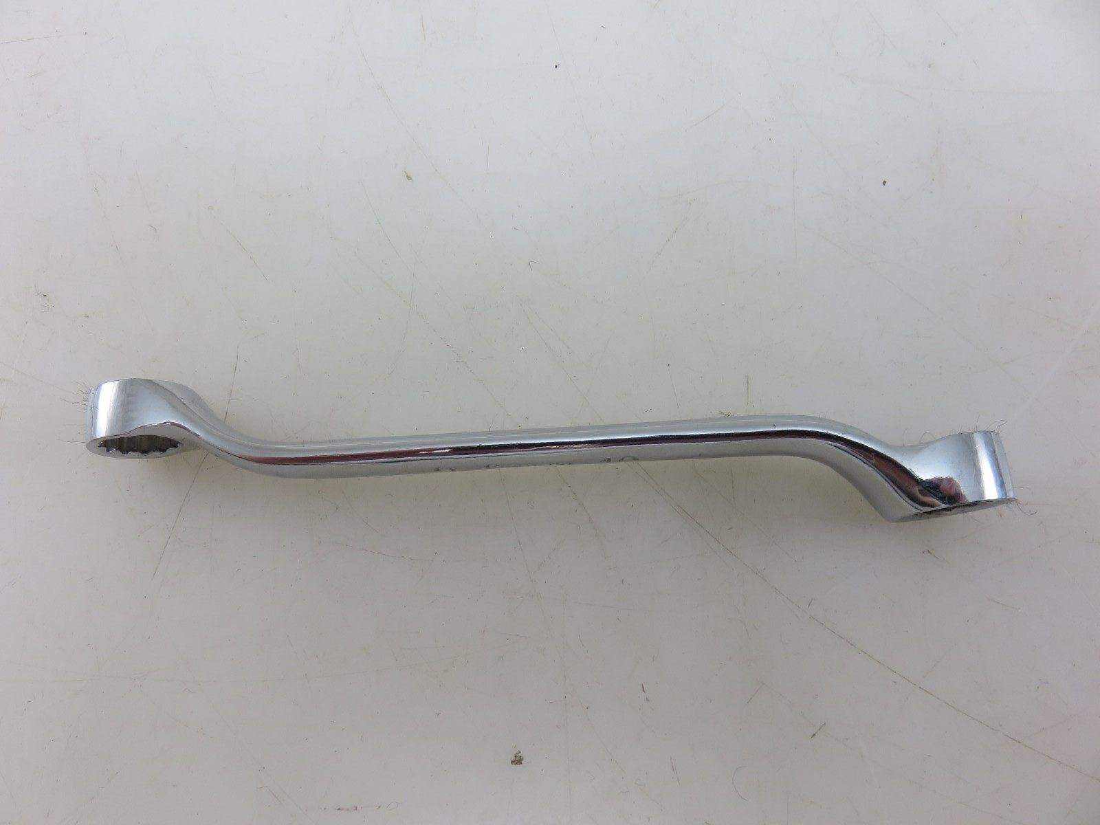 Snap-On XSM910 SHORT METRIC 10° Offset Box End Wrench 9mm x 10mm