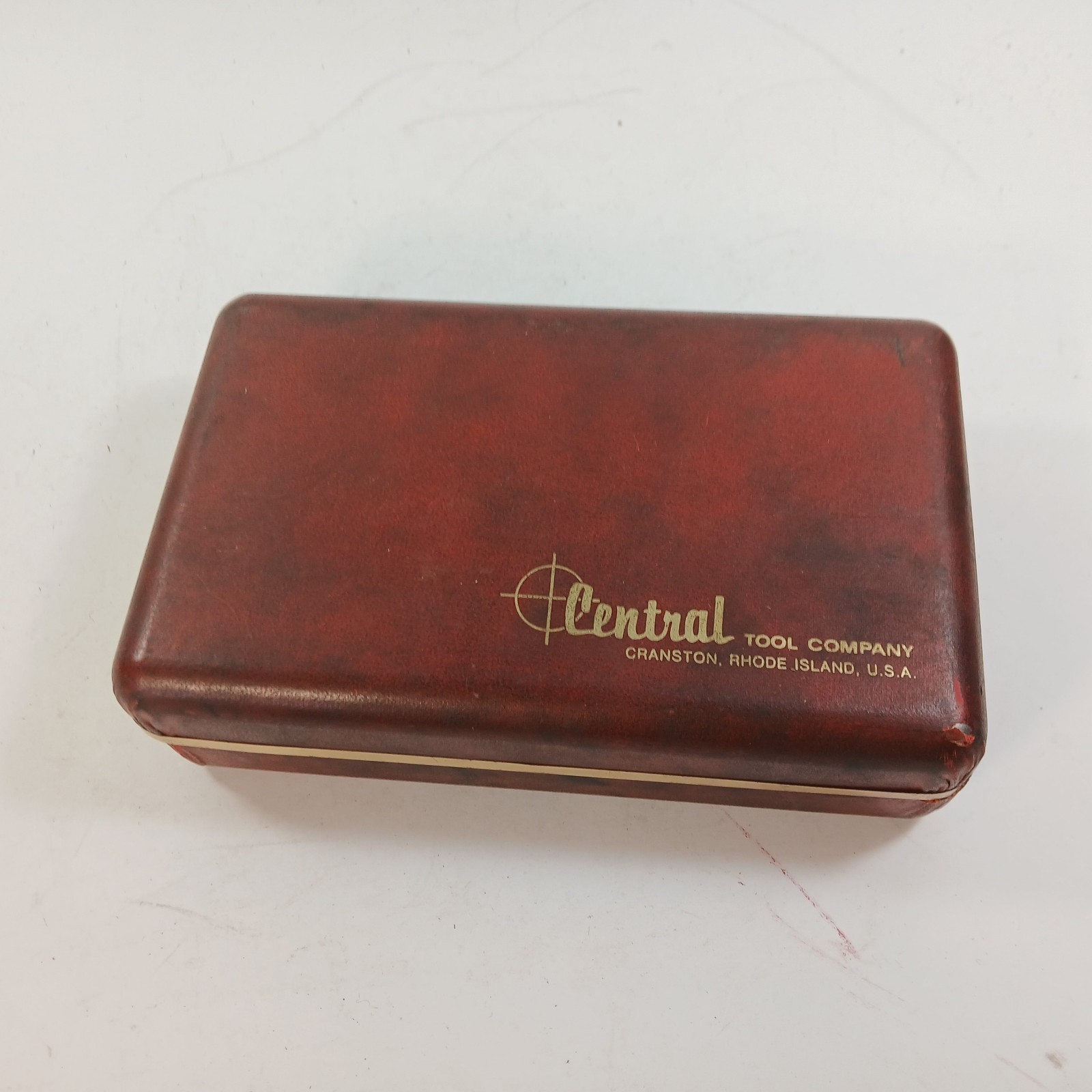 CENTRAL TOOLS No. 200 –  DIAL INDICATOR MEASURING SET W/CASE Vintage
