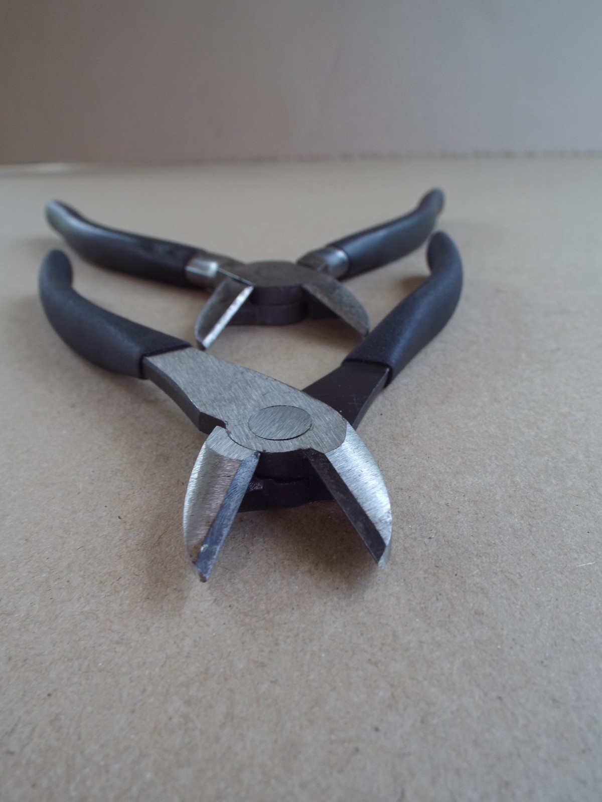 VTG 3 Craftsman Tongue & Groove Pliers Cutters USA Work Well (Read)