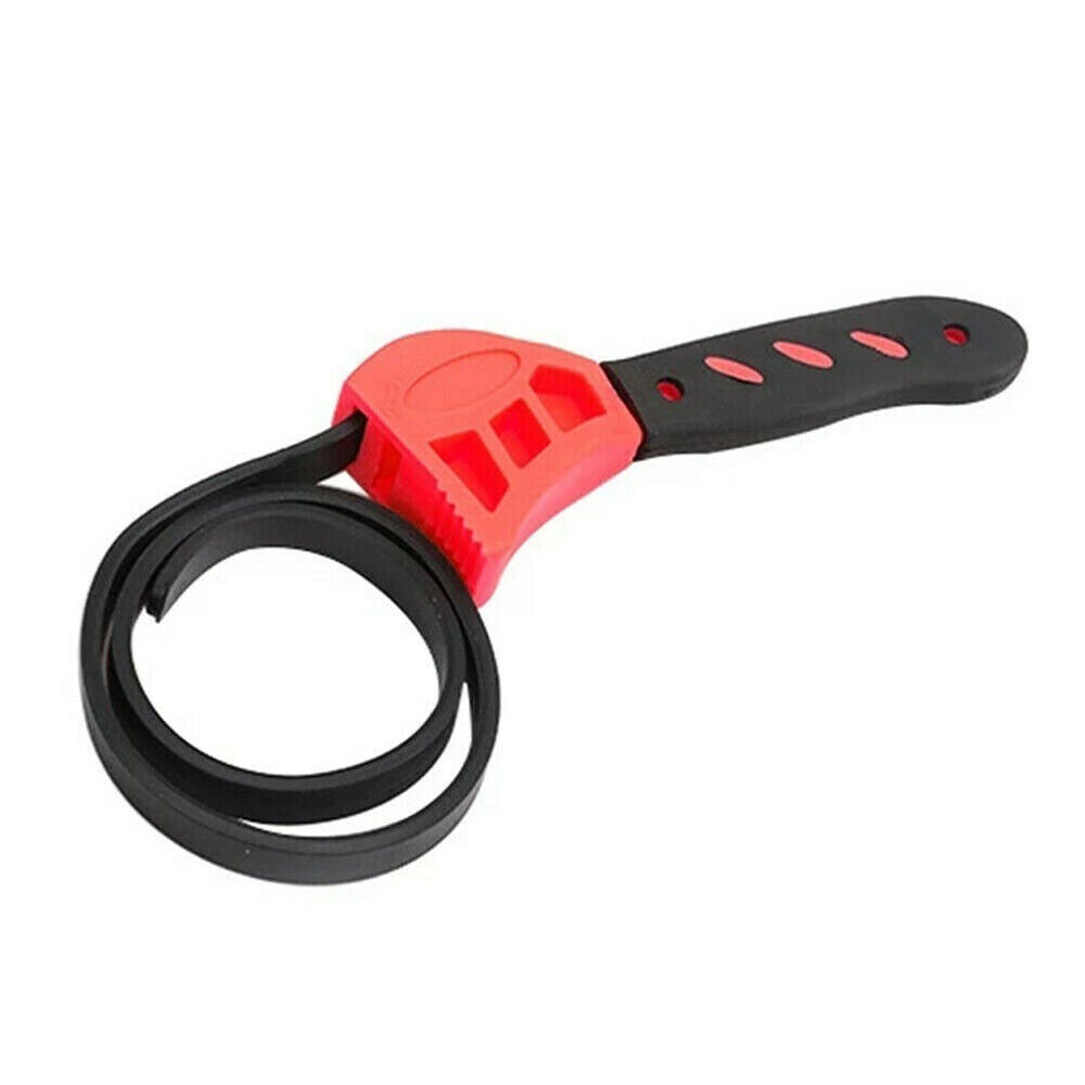 Bottle Opener Repair Tool Wrench Tool Adjustable Rubber Strap Hand Tools
