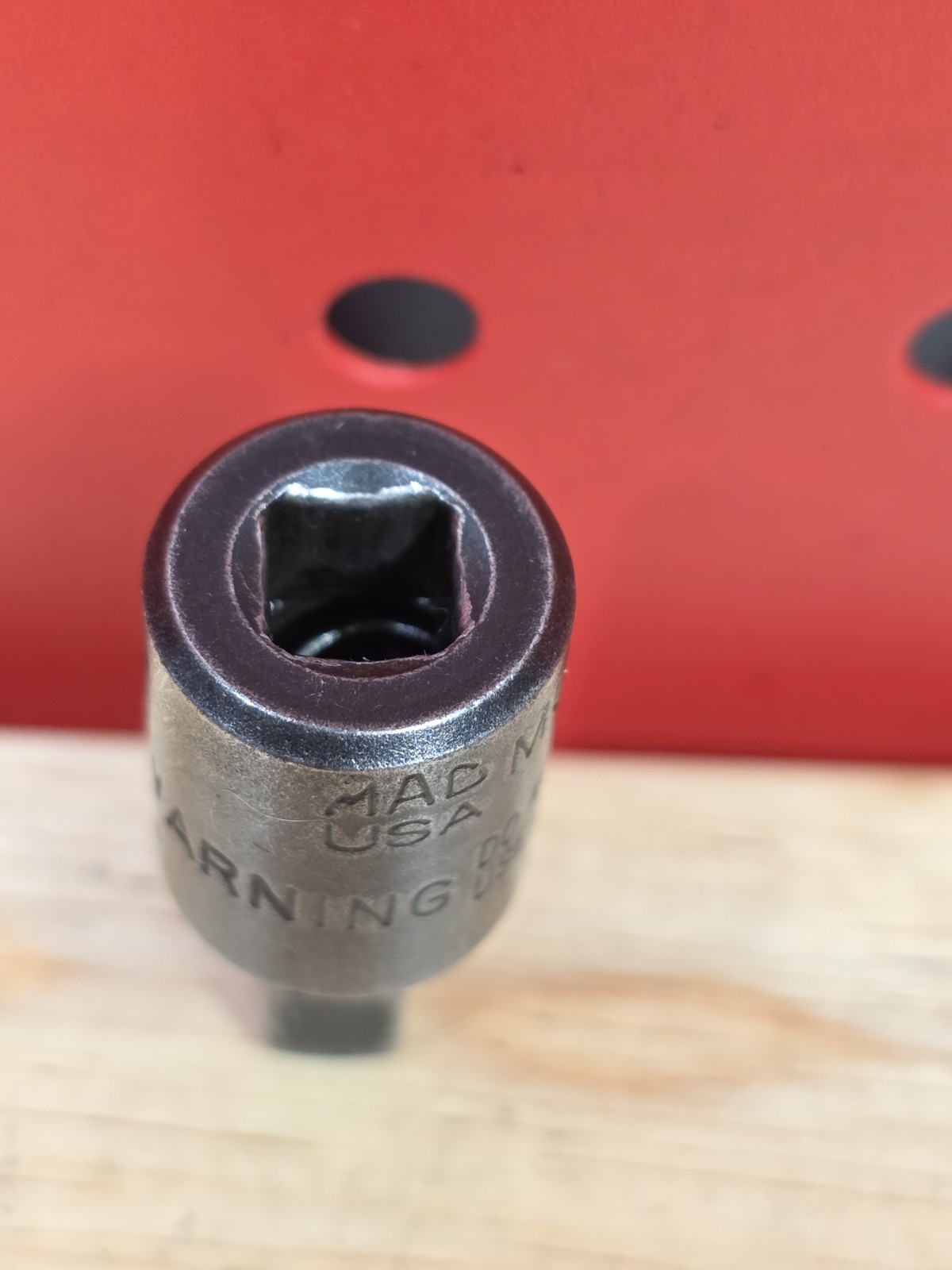 MAC Tools NICE MUP2B 1/4″ Drive Impact Swivel Wobble Socket Extension USA