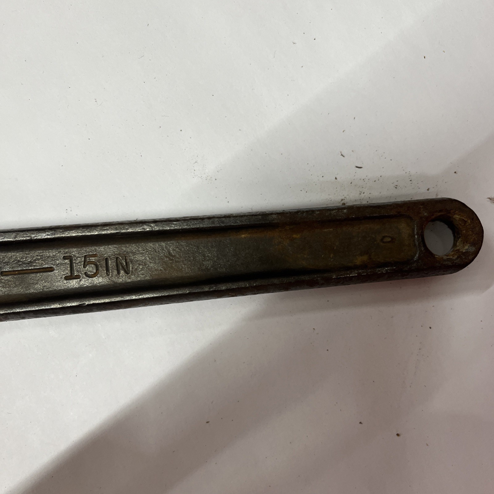 USA Mac Tools Aj15a 15″ Crescent Adjustable Wrench BUY IT NOW