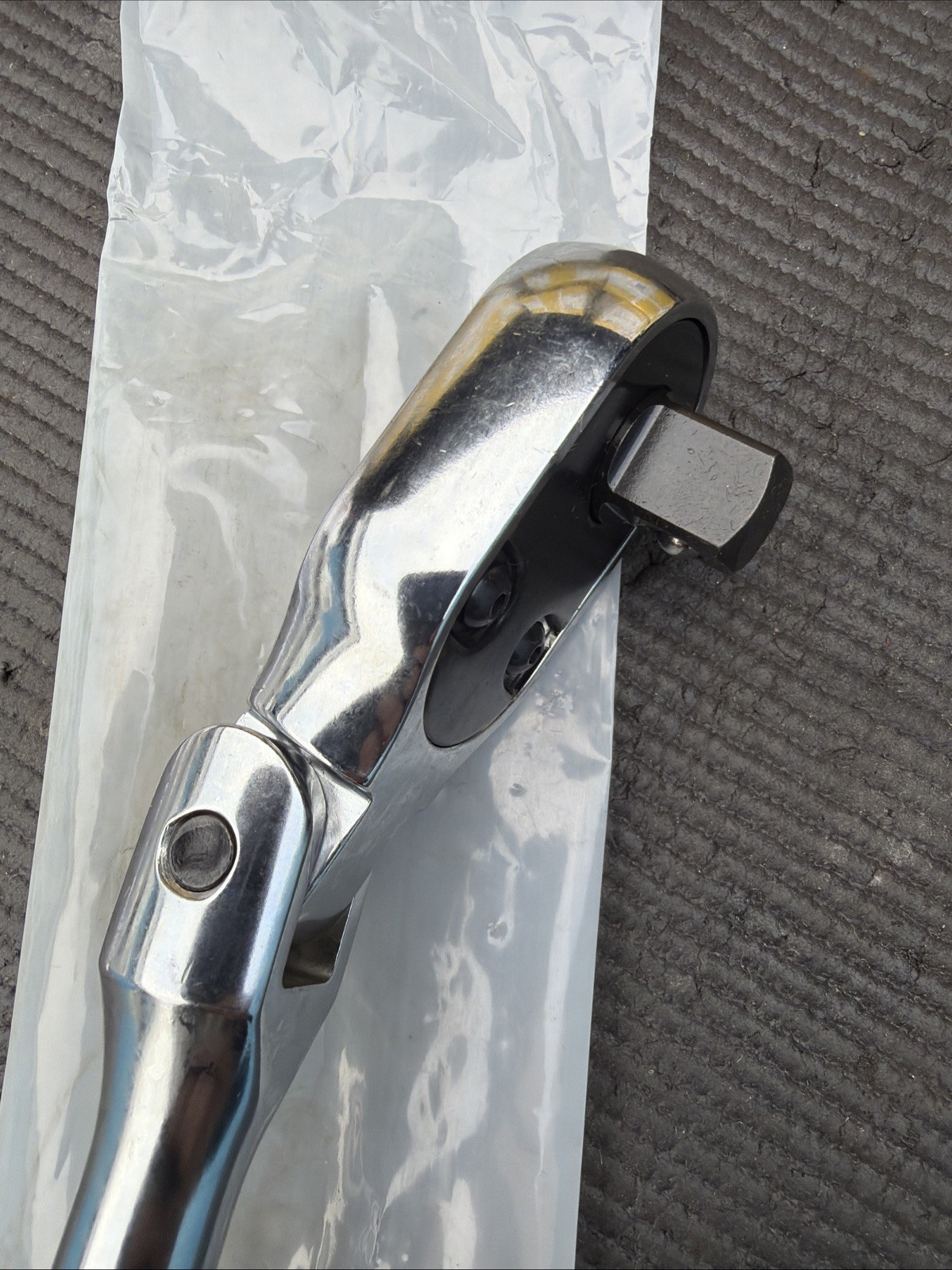 SK TOOLS Professional USA 80300 1/2″ DR LP90 FLEX HEAD RATCHET 15″ NOS S-K