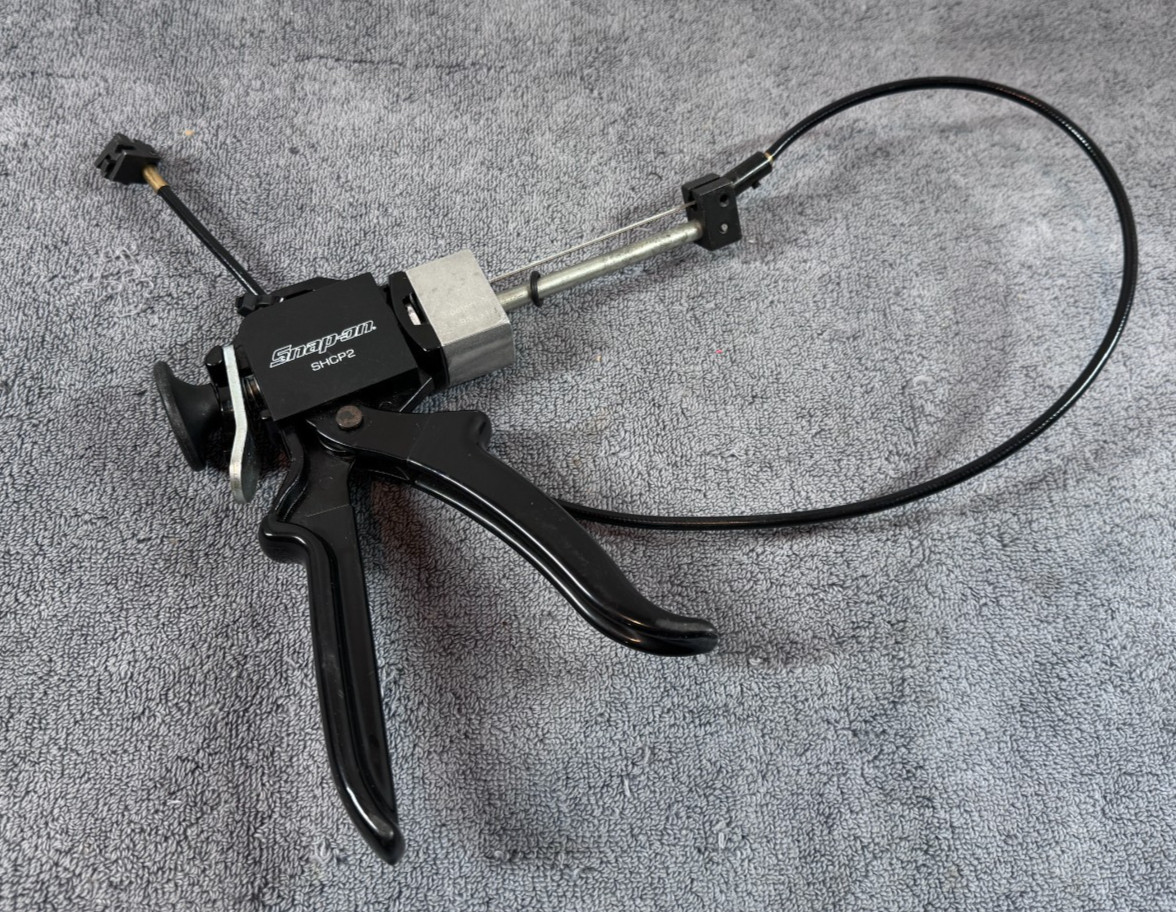 Snap On SHCP2 Pistol Grip Remote Hose Clamp Pliers