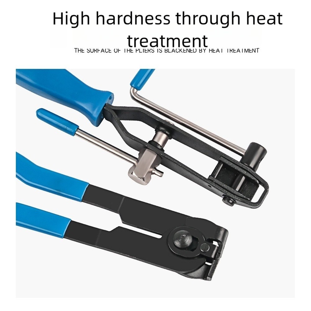 2 Piece Set Automotive For CV Joint Boot Clamp Pliers Chromium Vanadium Steel