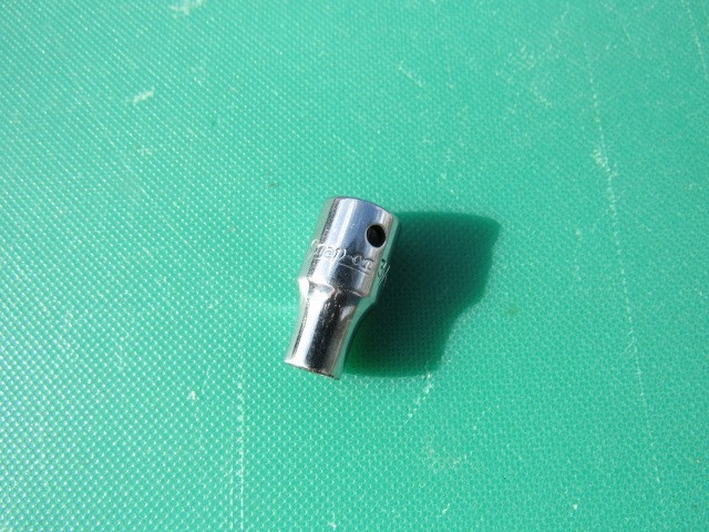 SNAP ON 3/16″ TM6 1/4″ DRIVE SAE 6 POINT SHALLOW UNDERLINE SOCKET TM 6 3/16 IN