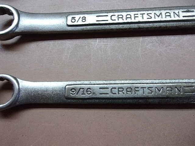 🔥 8 CRAFTSMAN SAE Combination Wrenches VV-Series 9/16″ to 1-1/8″ Partial Set