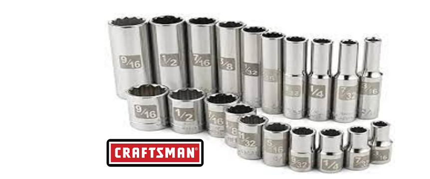 Craftsman EZ Read Sockets – New – 1/2 & 3/8″ Drive Shallow & Deep Metric/SAE