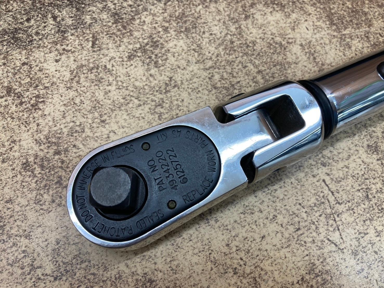 Snap on Tools 1/2dr Digital Torque Wrench TECH3FR250-tested excellent
