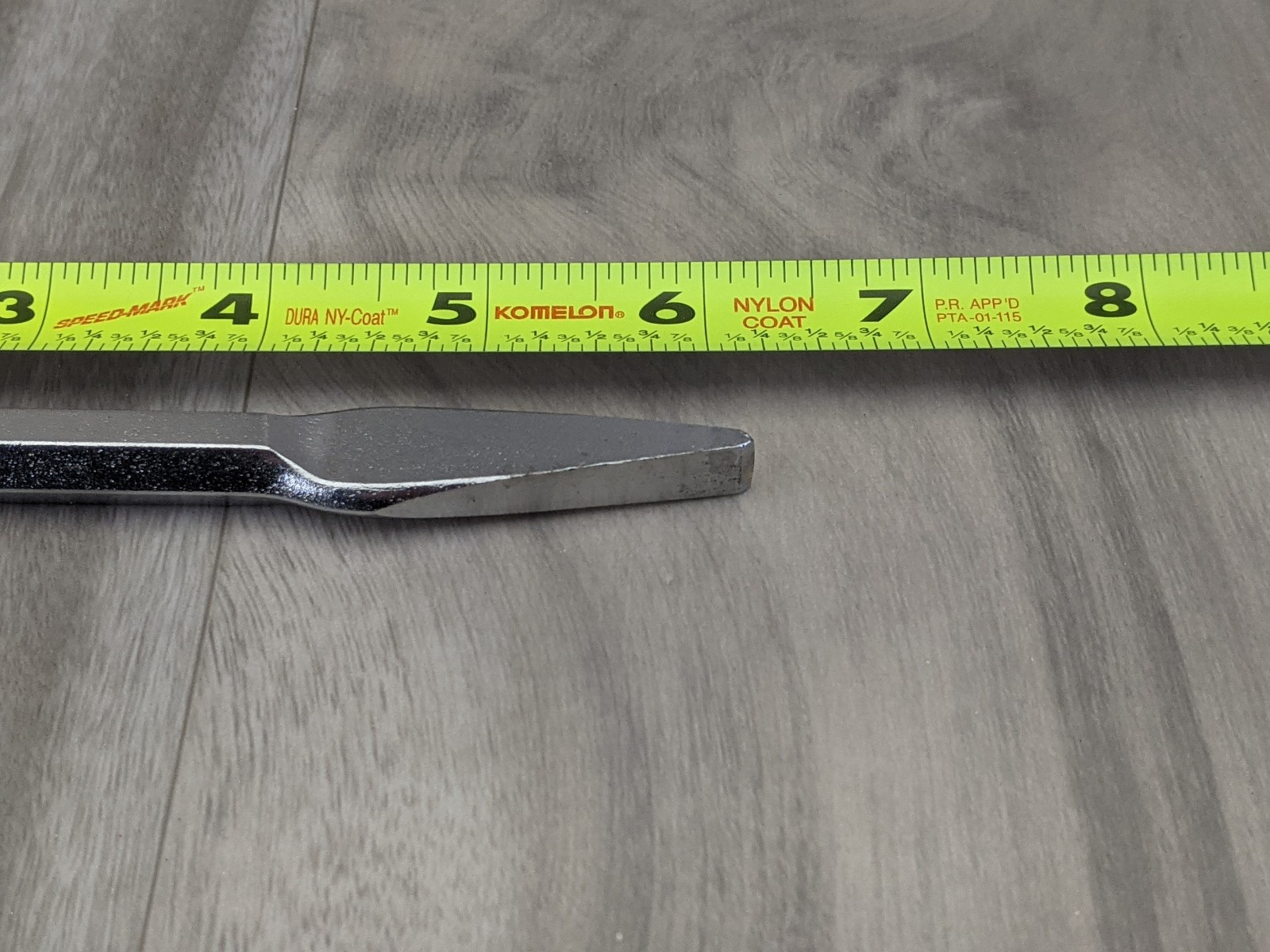 K 6″ Cape Chisel Brand New Old Stock No Brand Marking On Chisel Similar To Other