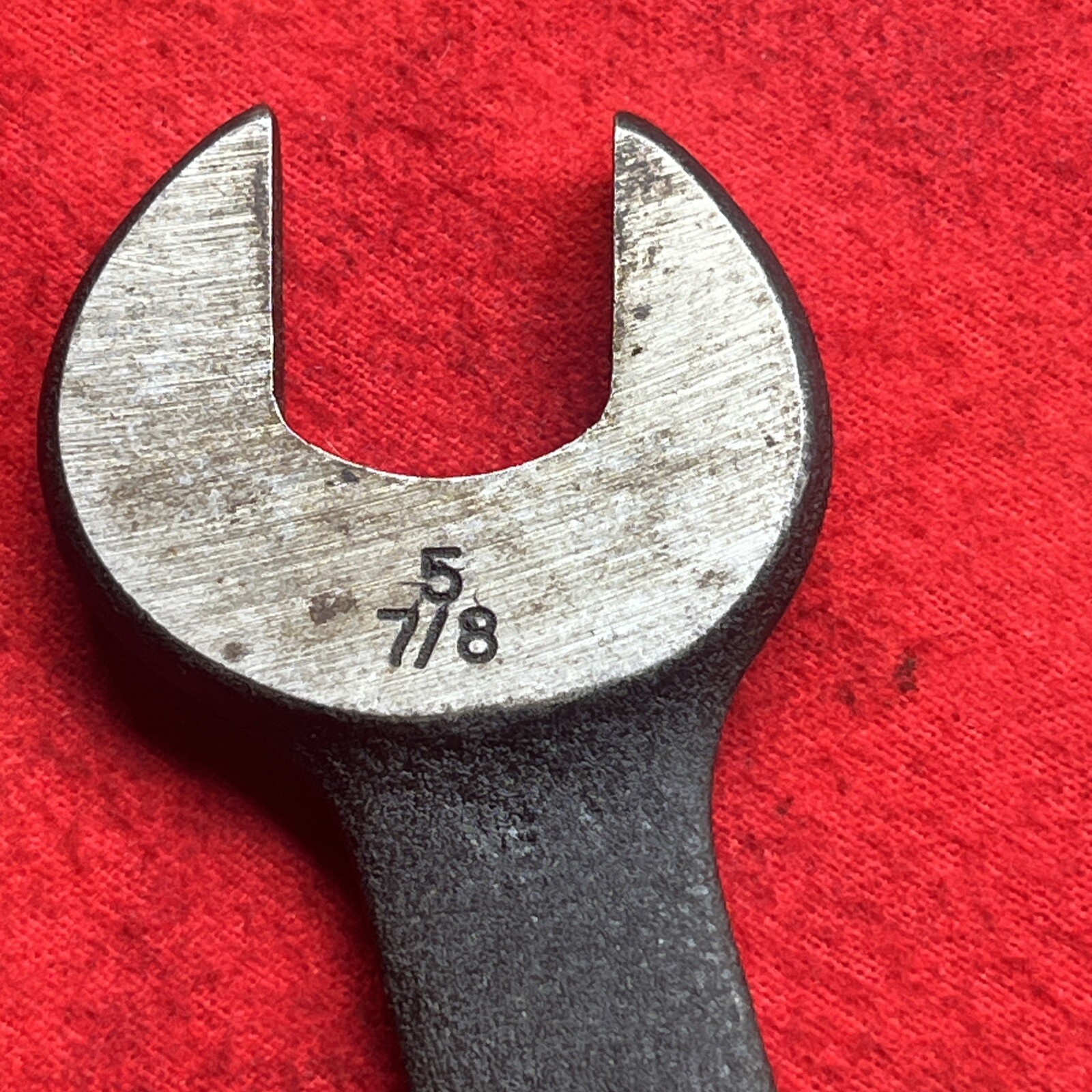 VINTAGE BILLINGS OPEN END 7/8″ WRENCH (k41)