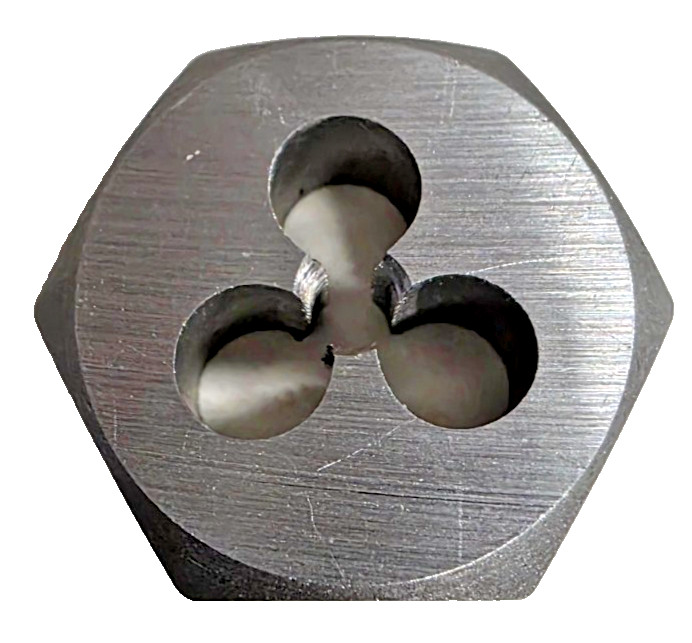 10-32 X 1″ Hex Die A1 432-01032 Carbon Steel SAE RH Rethreading