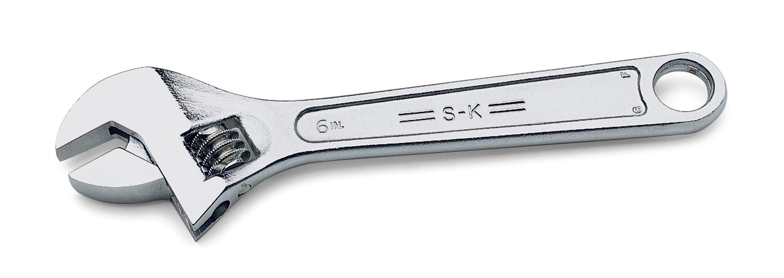 SK Tools 3/4-Inch Jaw Capacity 6-Inch Adjustable (8006)