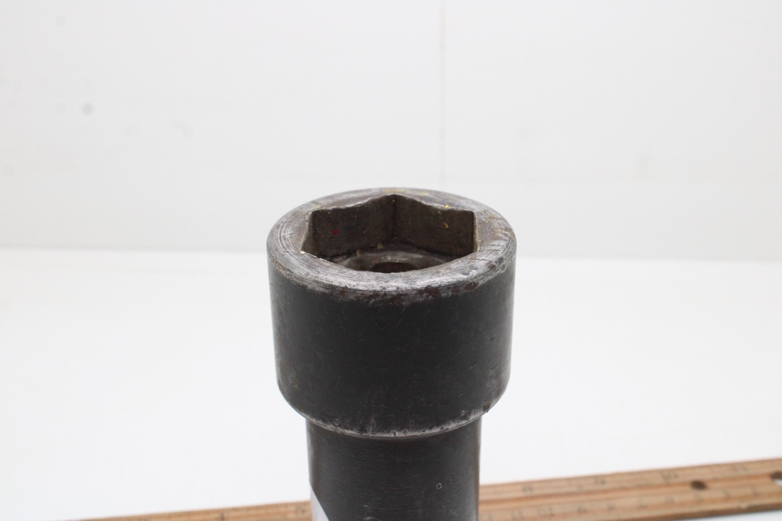 Snap-on BW-482 3/4″ Drive 6Pt 1-1/2″x13/16″ Square Budd Wheel Impact Socket USA
