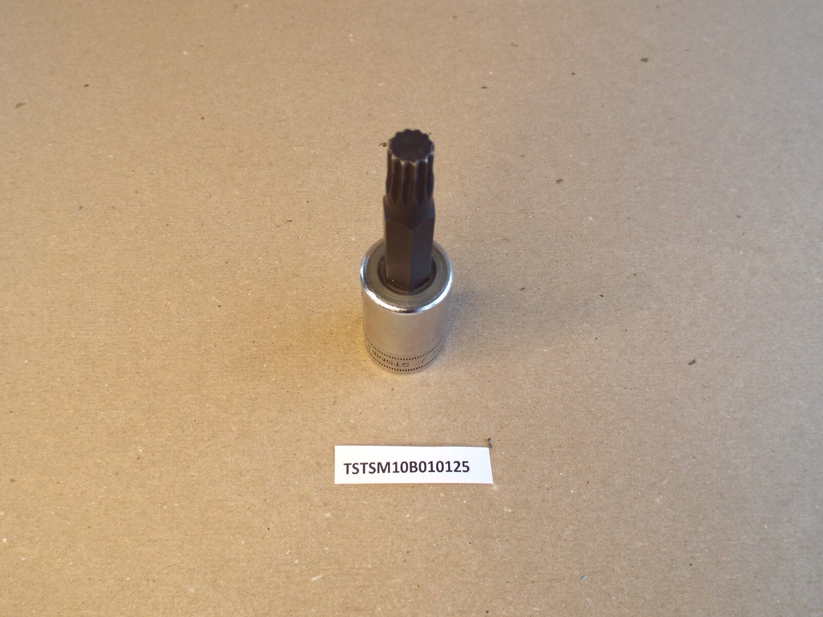 Snap-On STSM10B 1/2″ Dr Metric 10 mm Triple Square Bit Socket USA – (Pls Read)