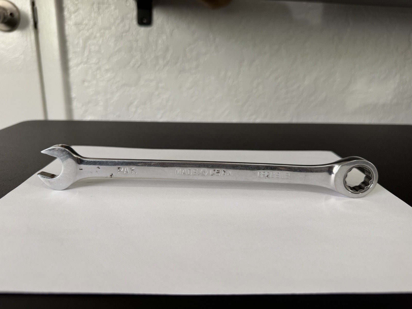 Matco GRCL16M2 16mm Metric Combination Ratcheting Wrench Made in USA