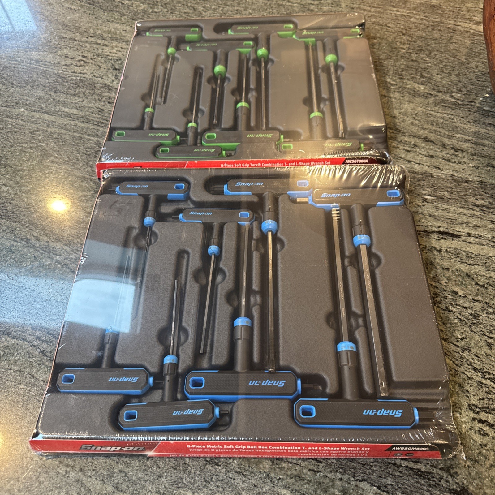 Snap On awsgt800a, awsgm800a value pack t10-t45, 2-10mm sealed sets