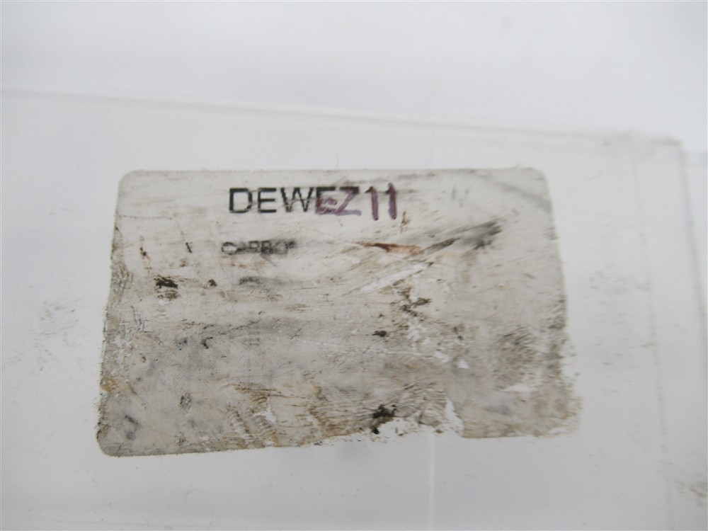Drill America DEWEZ11 , #11 Carbon Steel Spiral Flute Screw Extractor