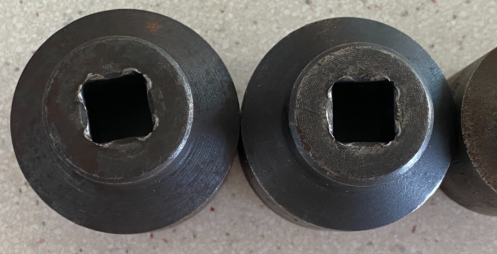 MAC Tools USA 6 Piece Lot 1/2″ Drive Short Impact Sockets 6 Point 7/8 -1 1/2″