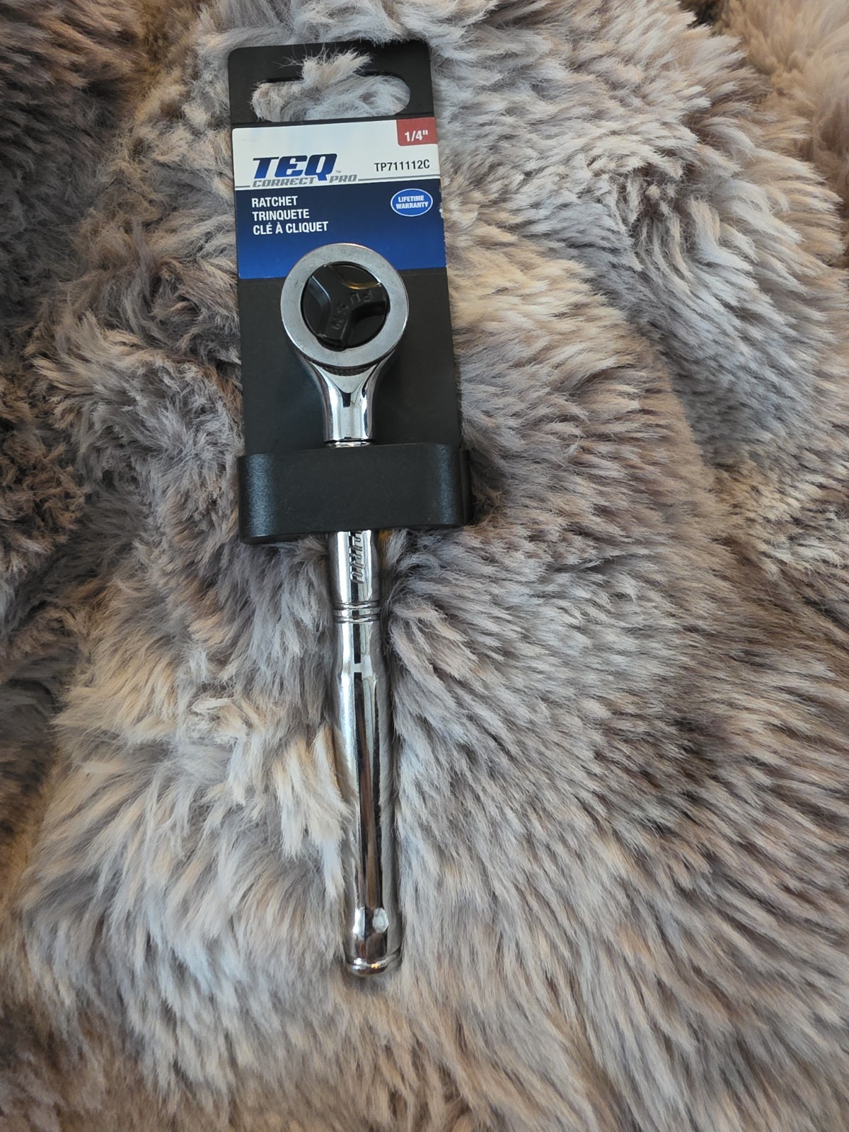 TEQ Correct Pro 1/4” Ratchet TP711112C