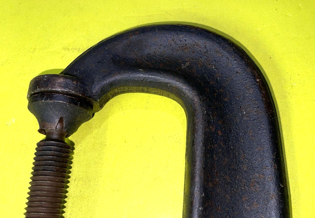 BILLINGS TOOLS C CLAMP No. 106 GENERAL SERVICE 6 INCH CLAMP FREE SHIP IN THE US