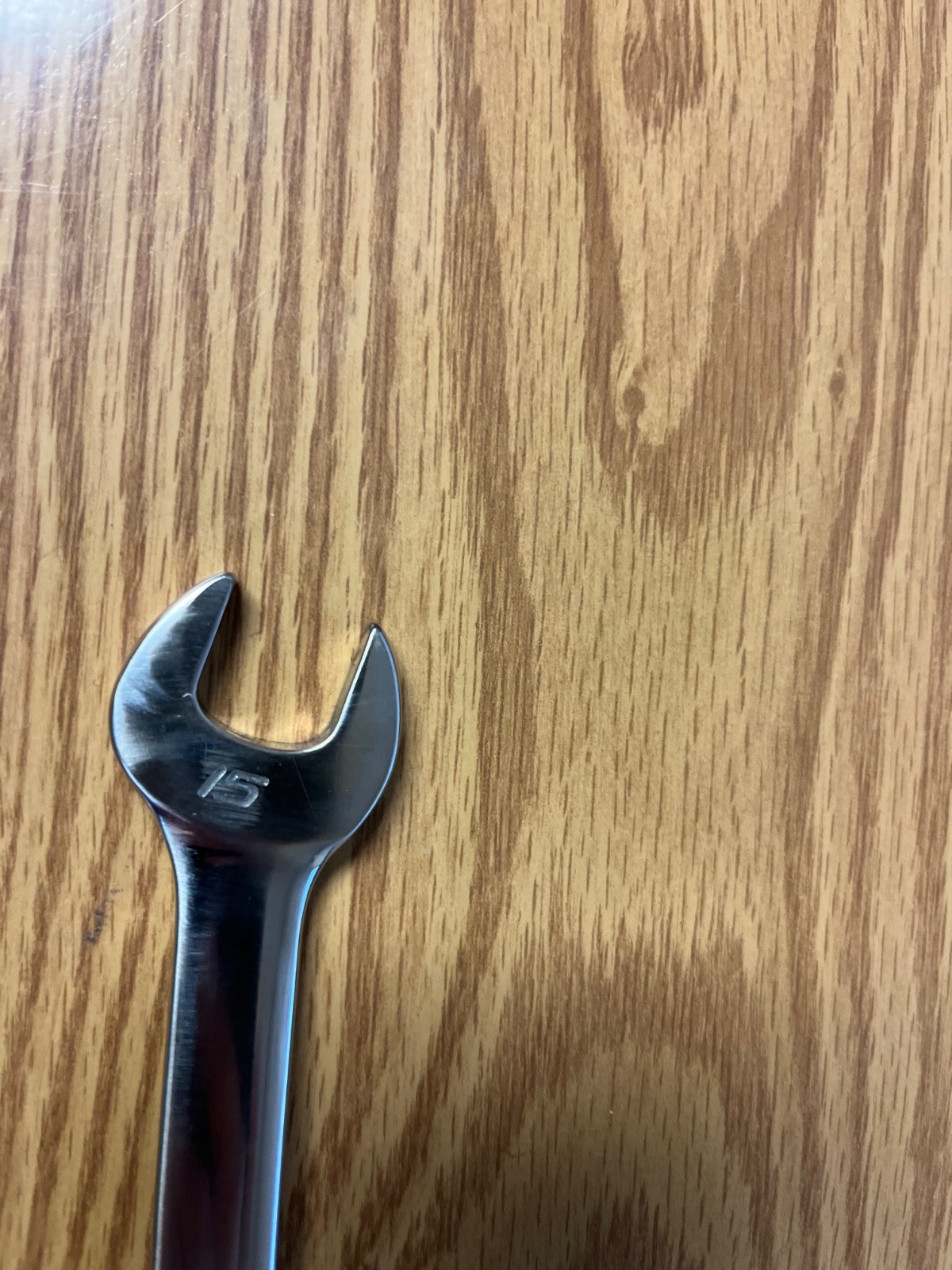 SNAP ON – OEXM150A – 15MM COMBINATION END WRENCH – LOC# 86
