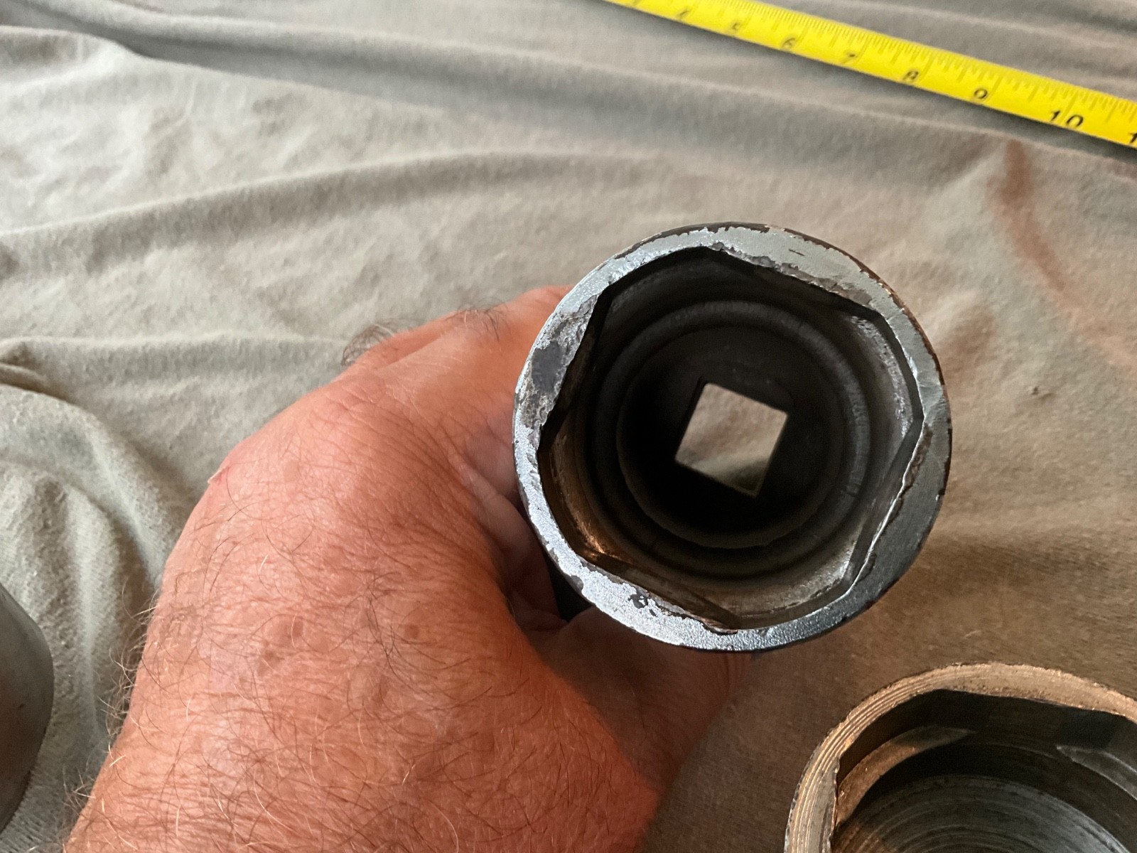3 USA Ball Joint Sockets PROTO, NEW BRITAIN, Mechanic Tools