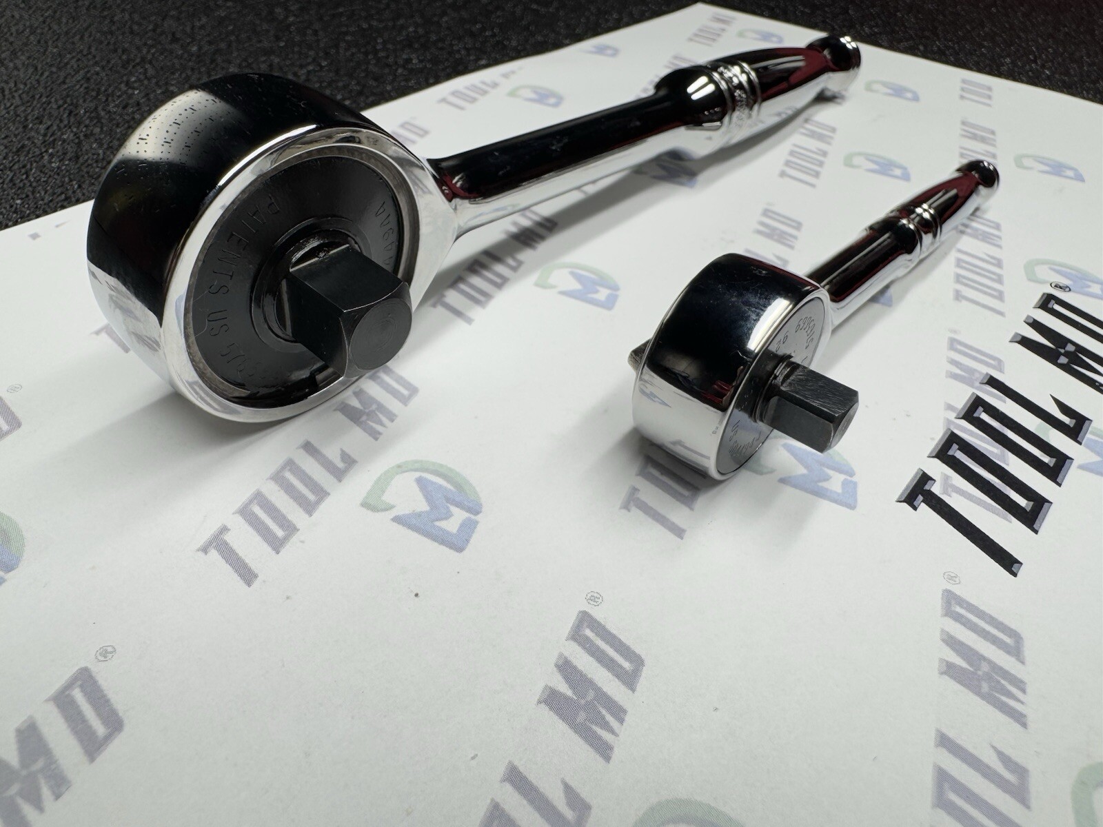 Snap-on Tools NEW 3/8” & 1/4” Drive Standard GEARLESS Ratchet Set TZERO FZERO