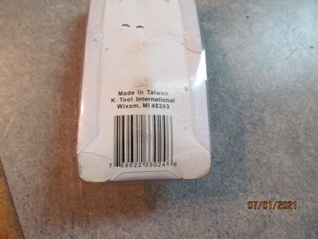K Tool 33024 Socket Adaptor Impact 1/2″ FEMALE 3/4″ MALE Free shipping