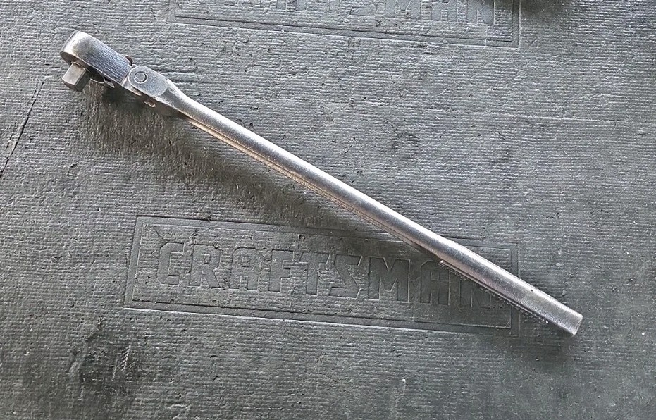 USA Craftsman -VVG- 44984 1/2″ Dr. Flex head Ratchet