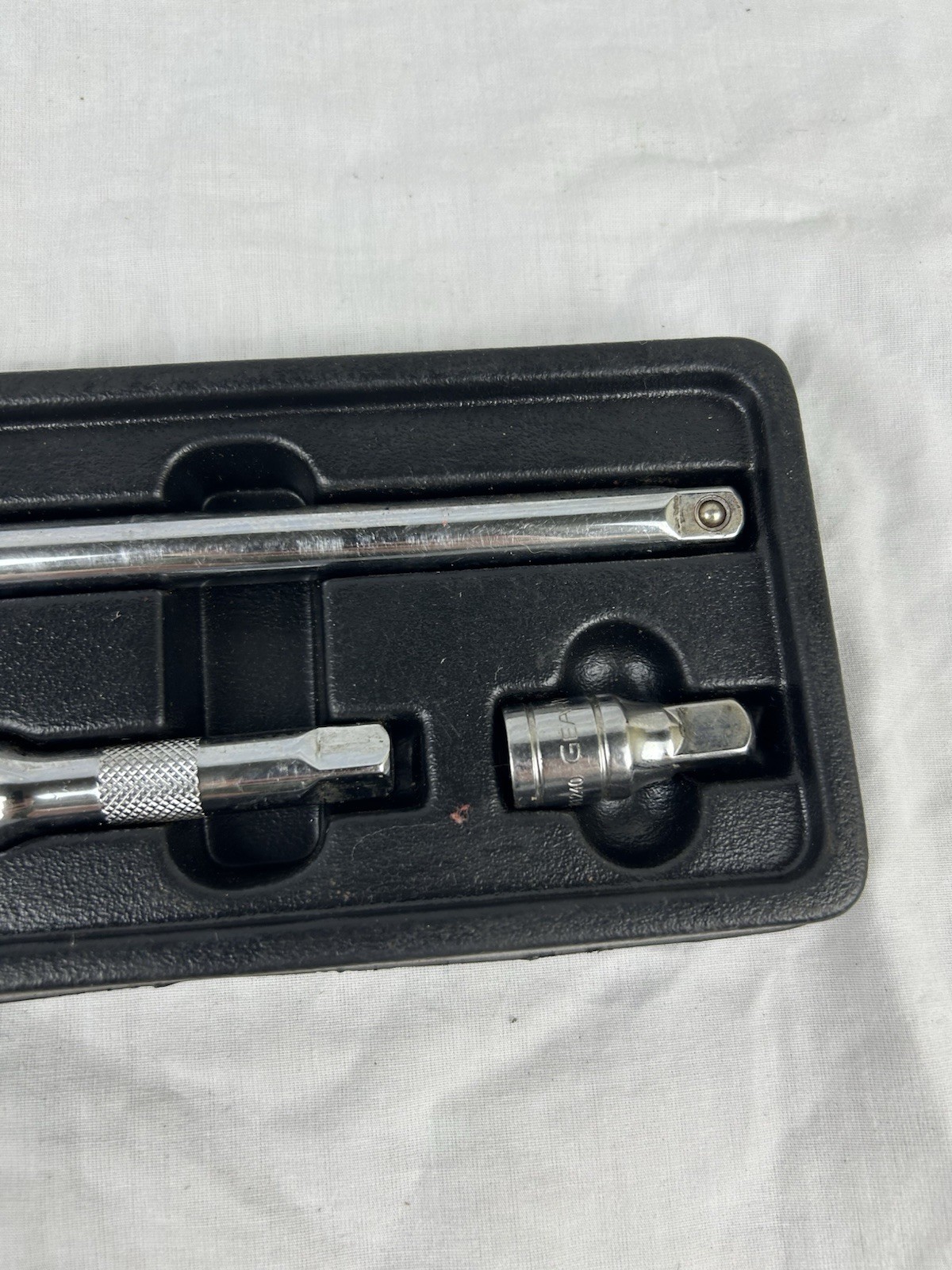 Gearwrench 5pc 3/8″ drive Extension Set 1.5″, 3″, 6″ & 12″ #81200D + Universal