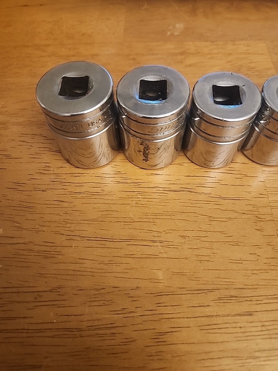 SNAP ON TOOLS 13PC 1/2″ DRIVE SAE 6 POINT SOCKET SET 1-1/8 TO 3/8